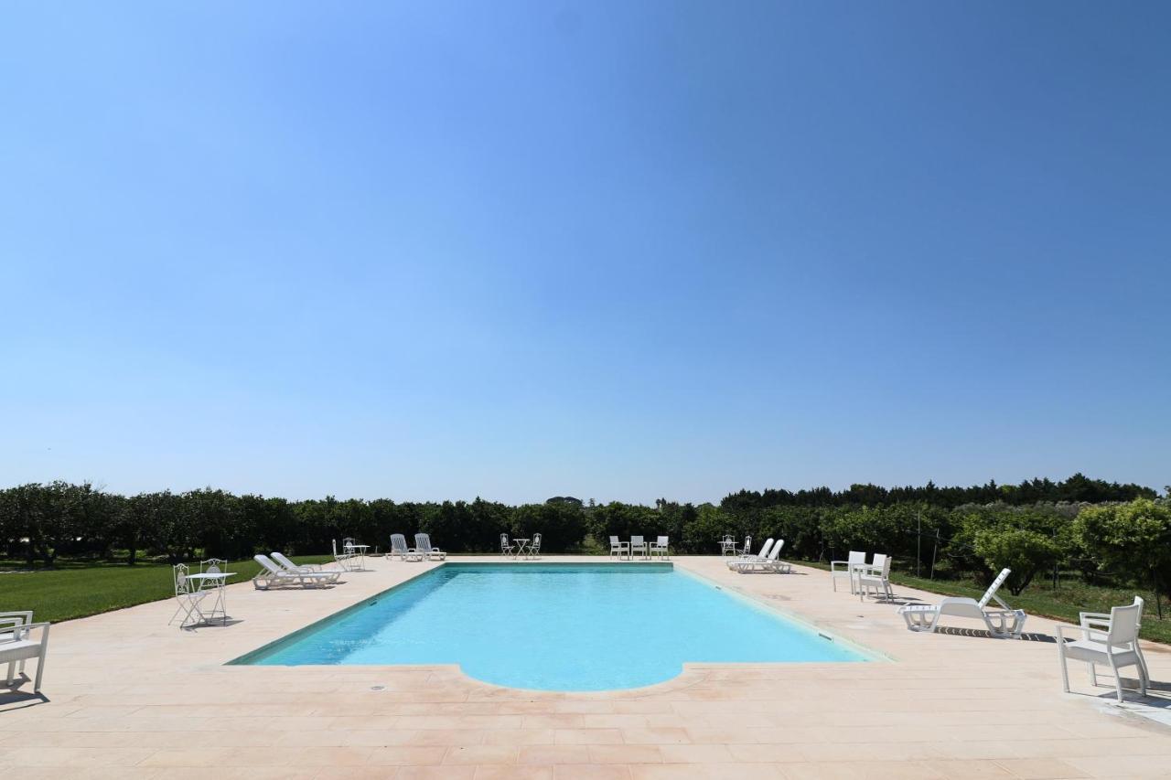 Tenuta Degli Agrumi Carmiano  Exterior foto